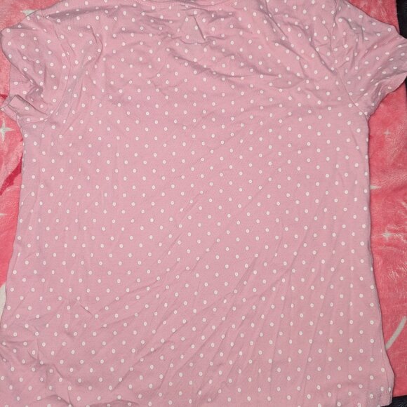 Pink unicorn tee shirt - Picture 3 of 3